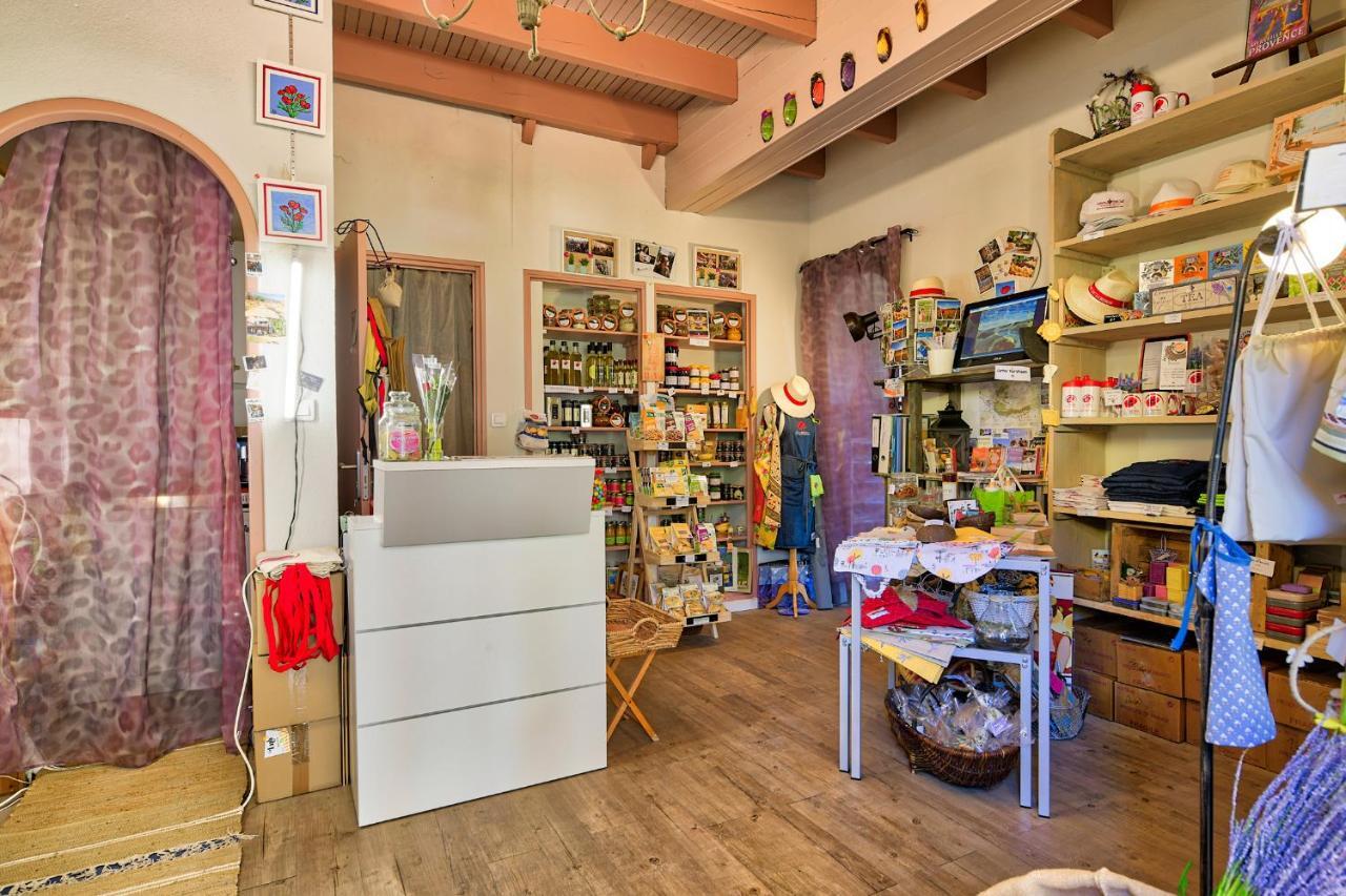 鲁伯隆Spa度假屋 Villelaure 外观 照片